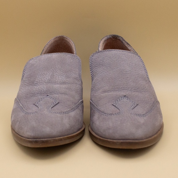 Lucky Brand Merlyin Brown Western Cut Out Slip On Ankle Boots Women's Size 6.5 - Picture 2 of 8